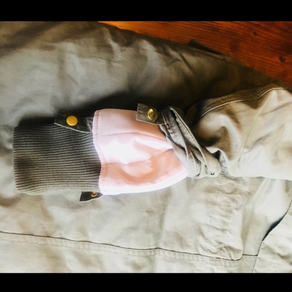 •H&M• 3-in-1 Fur Lined LOGG Hooded Parka Jacket - Picture 8 of 8